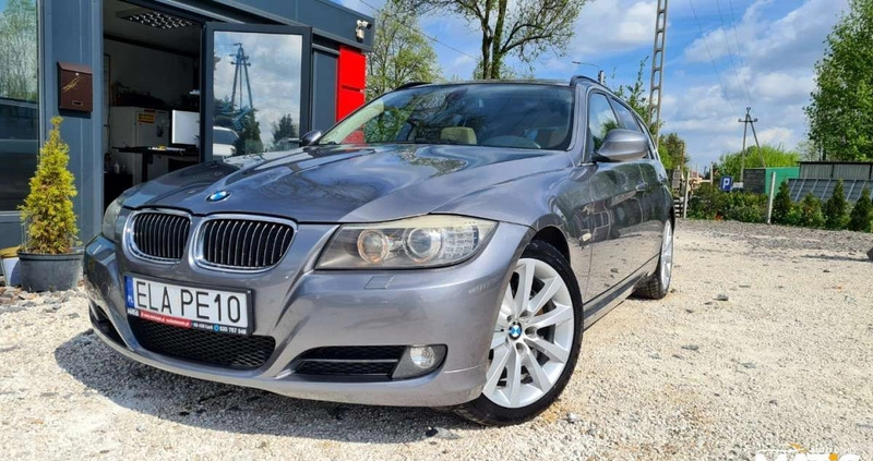 BMW Seria 3 cena 37900 przebieg: 286000, rok produkcji 2009 z Kórnik małe 781